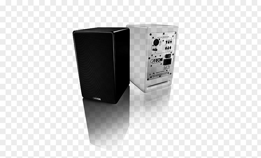 Computer Speakers Subwoofer Loudspeaker Canton Electronics Kõlar PNG