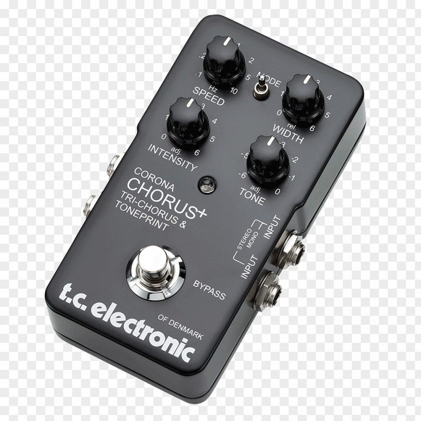 Corona Chorus Effect Effects Processors & Pedals TC Electronic Flanging Pedaal PNG