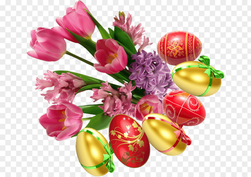 Flower Bouquet Animation Pink Flowers PNG