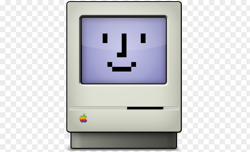 Happy Mac Icon Macintosh Operating Systems Apple II PNG