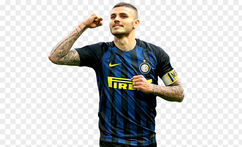 Icardi Mauro FIFA 17 15 18 Inter Milan PNG