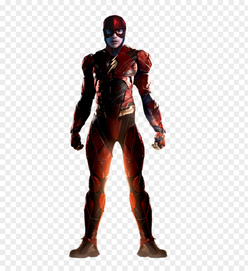 Justice League The Flash Costume Suit DC Extended Universe PNG