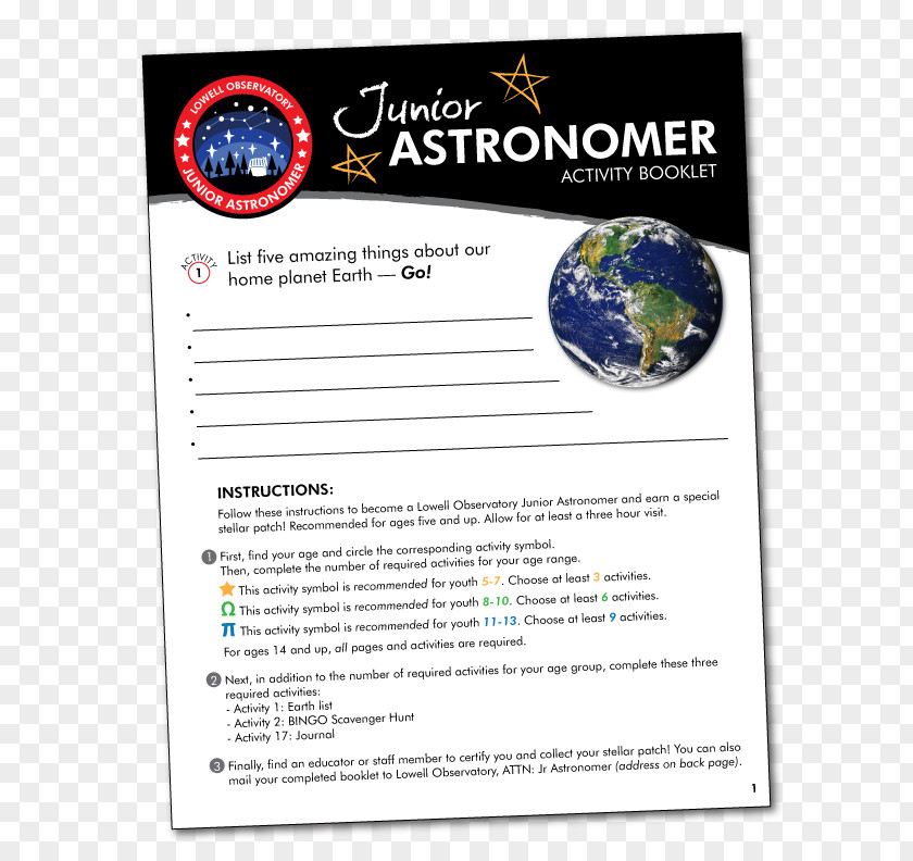 Lowell Observatory Astronomer Career Job Description PNG