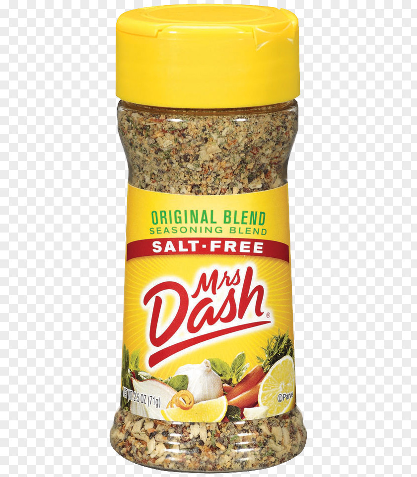 Mister Potato Chips Mrs. Dash Taco Seasoning Salt Herb PNG