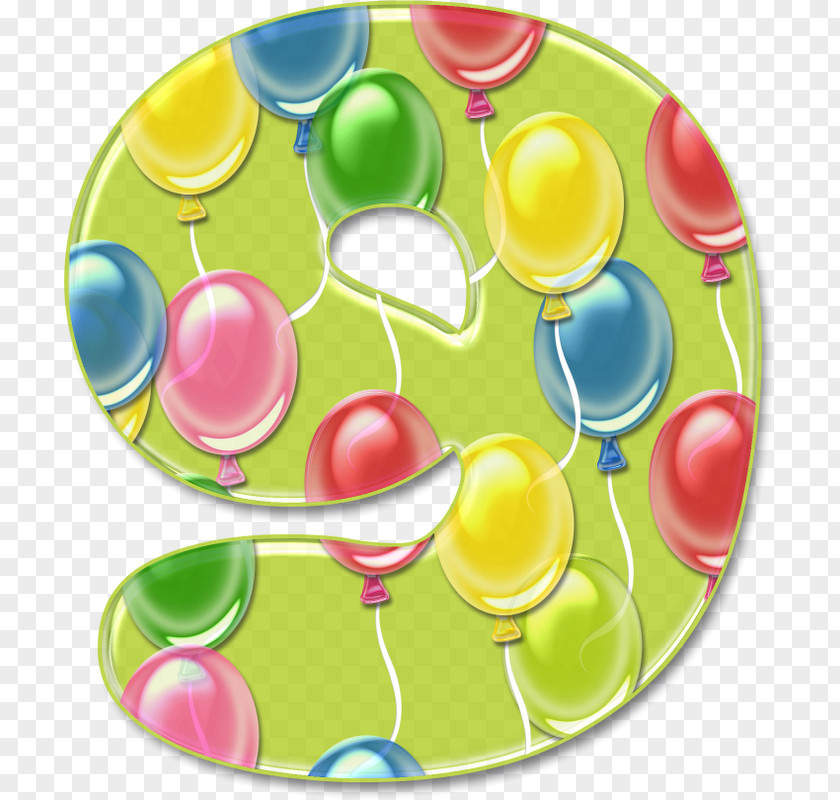 Numerical Digit Number Birthday Symbol Toy Balloon PNG