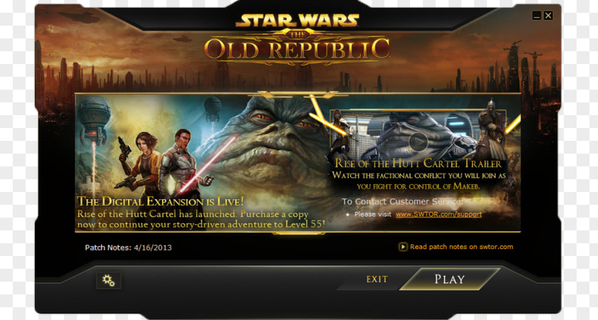 Observation Deck Star Wars: The Old Republic Electronic Arts Video Game Advertising Technology PNG