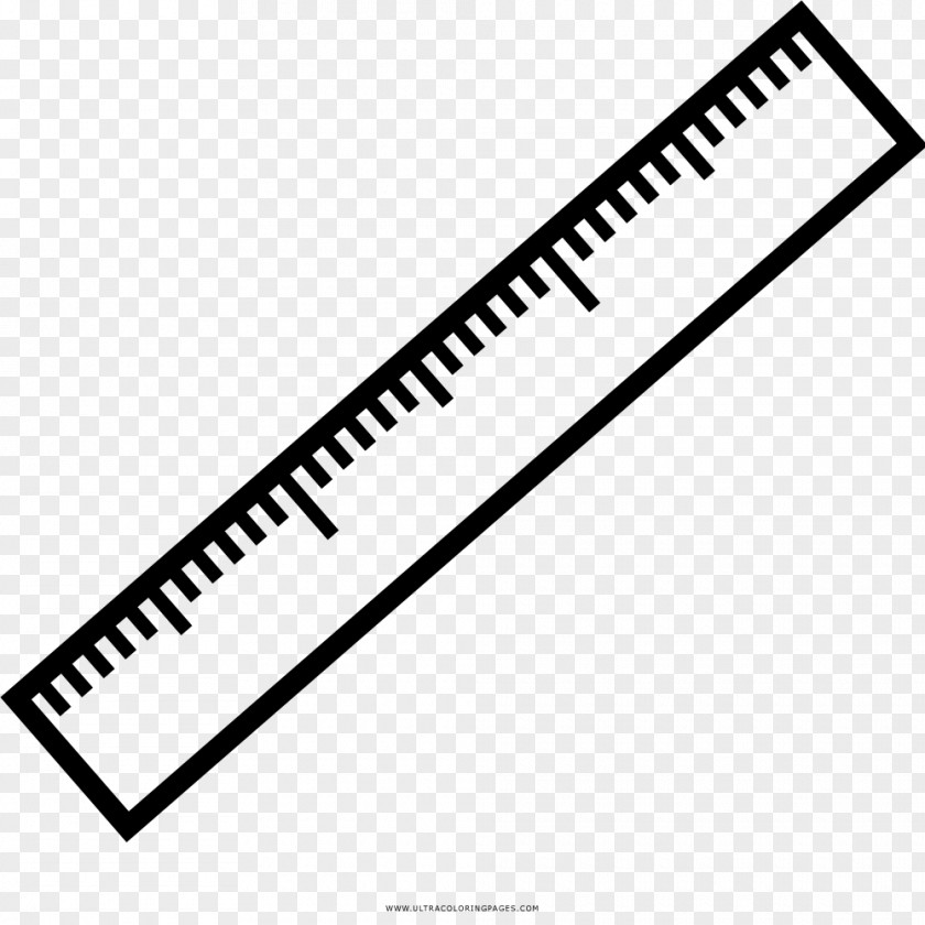 Regla Ruler Drawing Coloring Book Tape Measures PNG