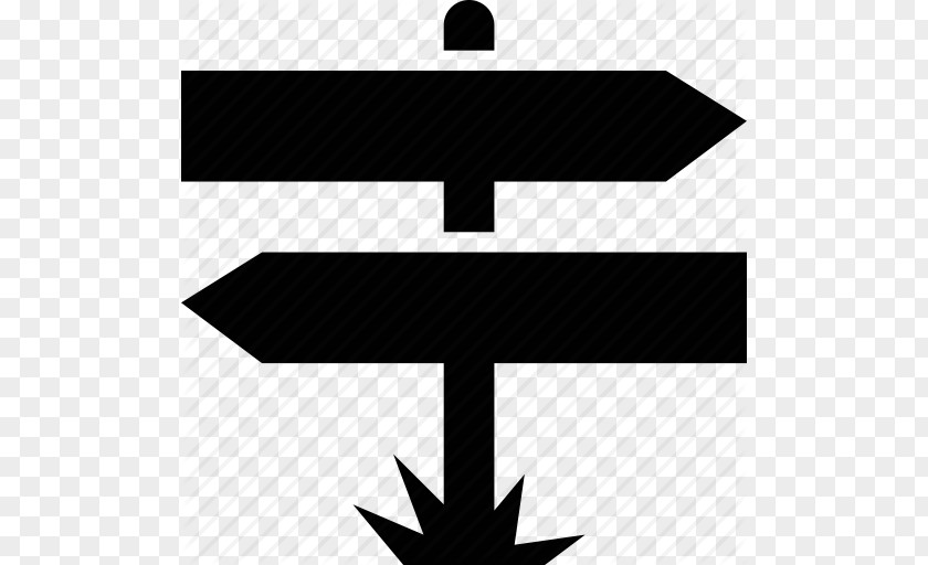 Road Map Vector Icon Traffic Sign Direction, Position, Or Indication PNG