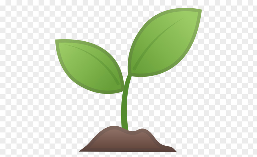 Seedlings Emoji IPhone Clip Art PNG