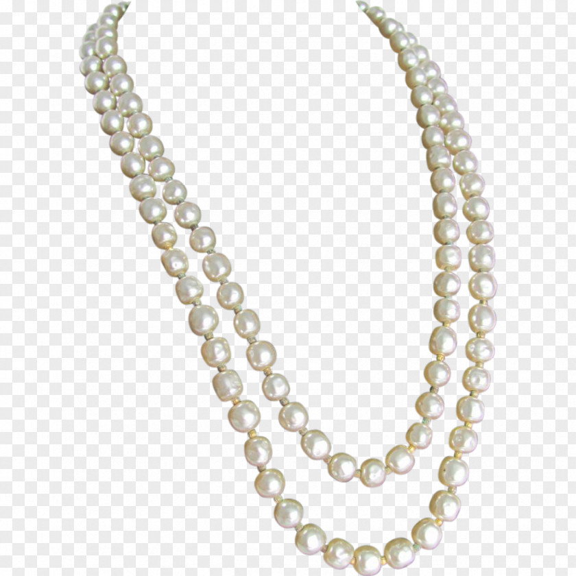 String Of Pearls Baroque Pearl Necklace Imitation PNG