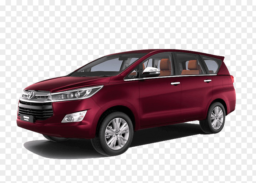 Toyota Innova Car Minivan Crysta Sport Utility Vehicle PNG