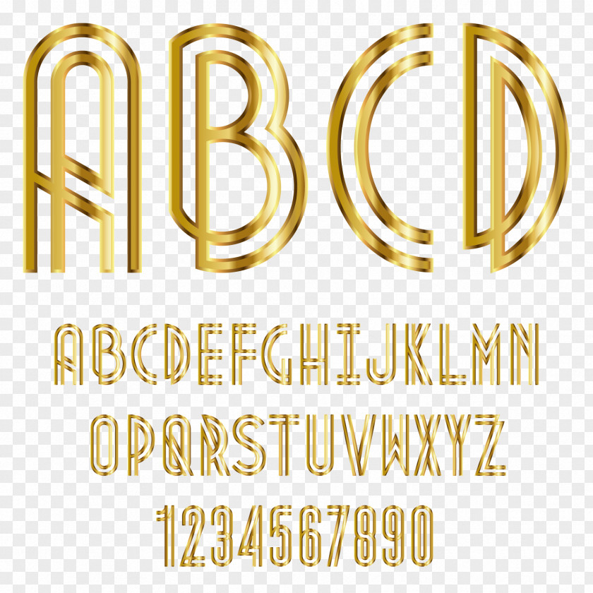 Vector Metal Letters Letter English Alphabet PNG