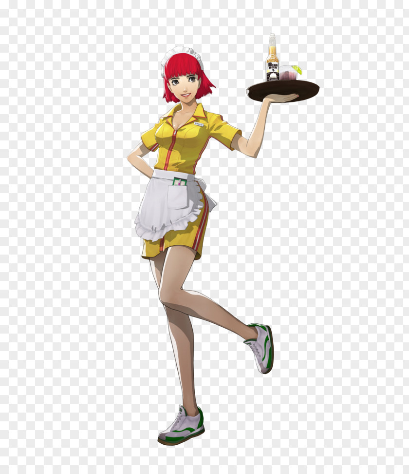Waitres Catherine: Full Body Video Games Character PNG