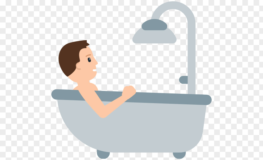 Bath Emojipedia Bathtub Bathroom Emoji Domain PNG