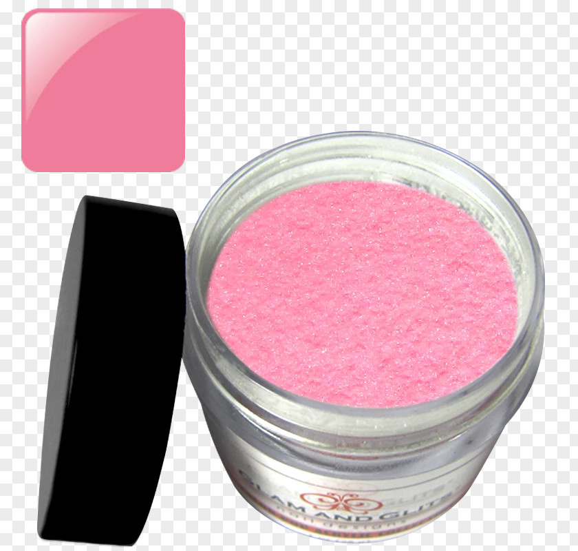 Blush Pink Face Powder Cosmetics Lip Magenta PNG