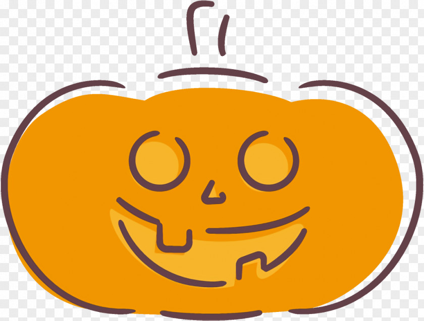 Calabaza Pumpkin Jack-o-Lantern Halloween Carving PNG