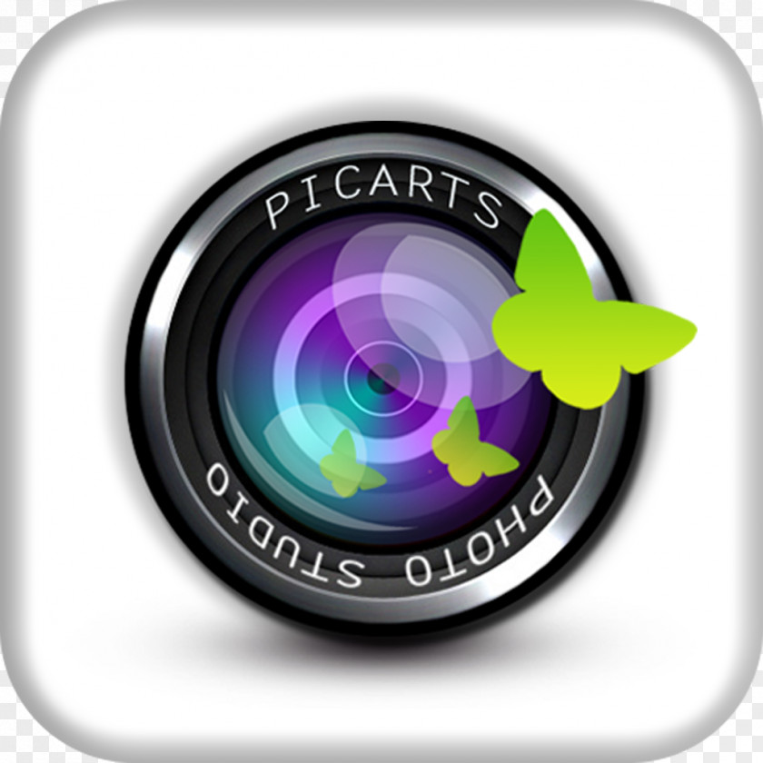 Camera Lens Logo Product Design Font PNG