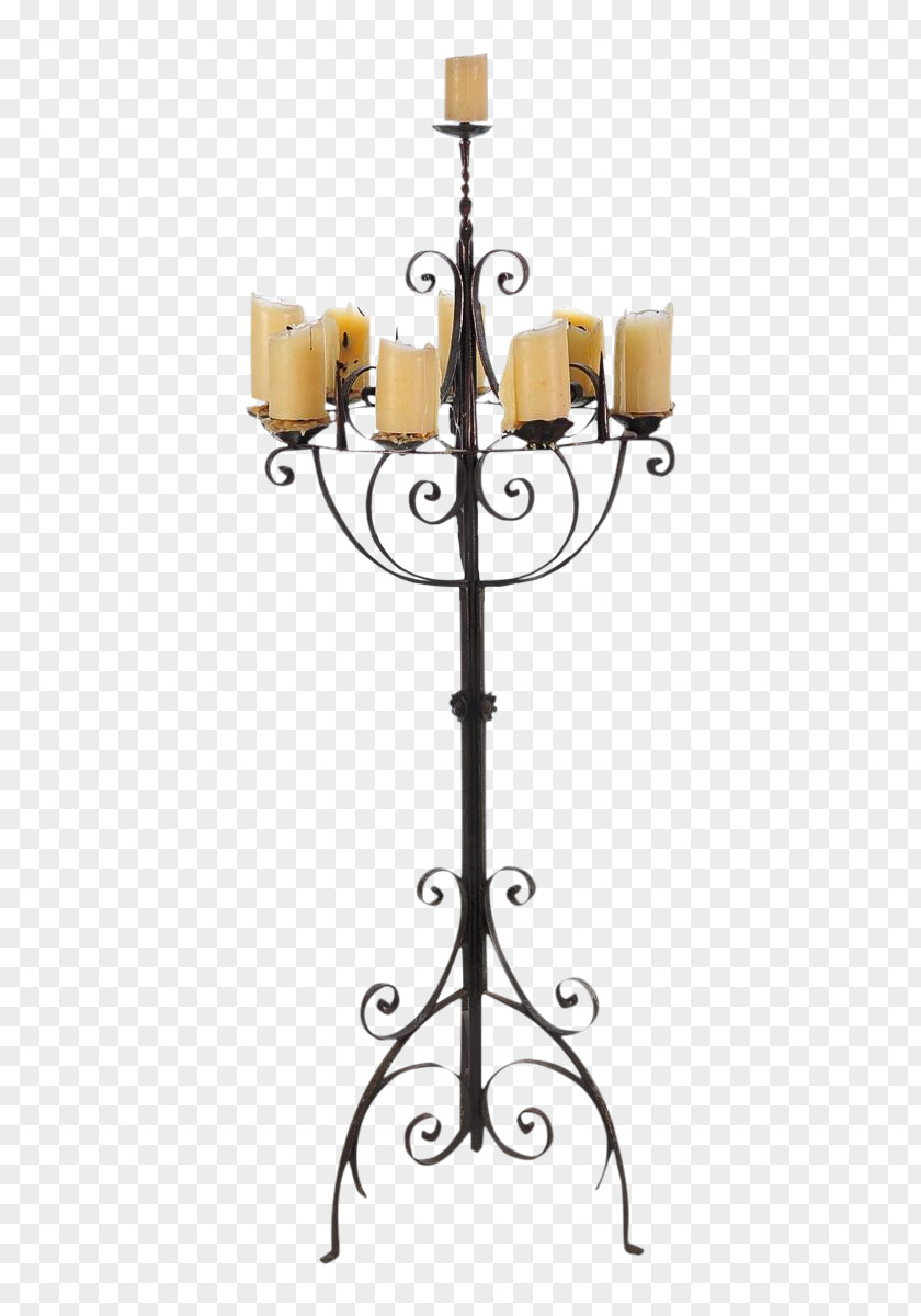 Candle Holder Candlestick Table Light Fixture Dining Room PNG