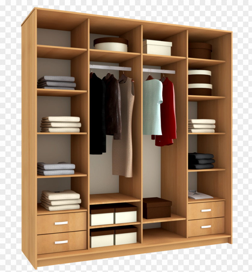 Closet Armoires & Wardrobes Furniture Cupboard PNG