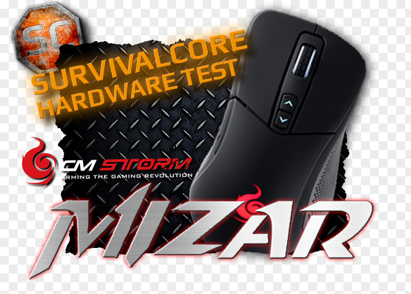 Computer Mouse CM STORM Mizar Logo Cooler Master PNG