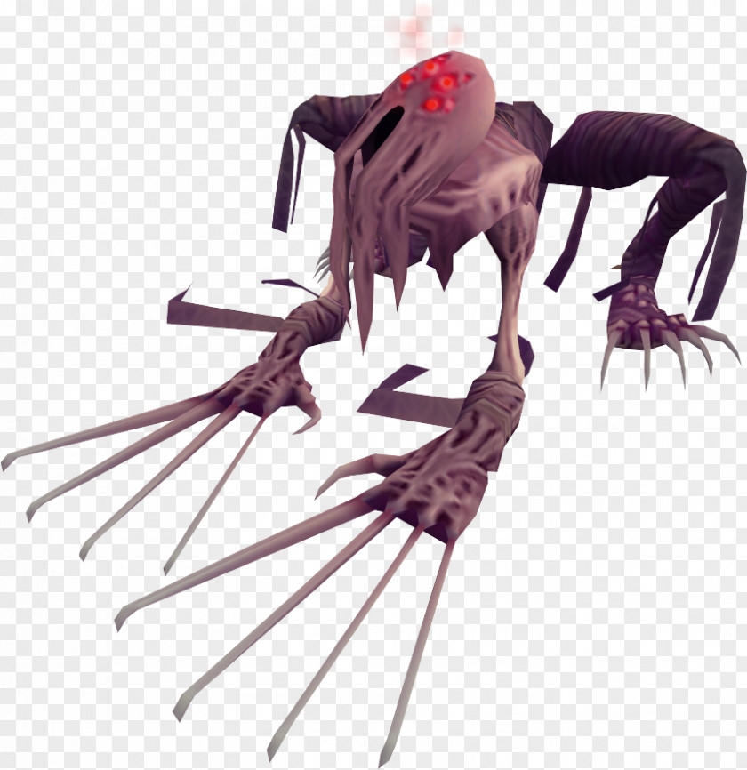 Demon Monster RuneScape Concept Art PNG