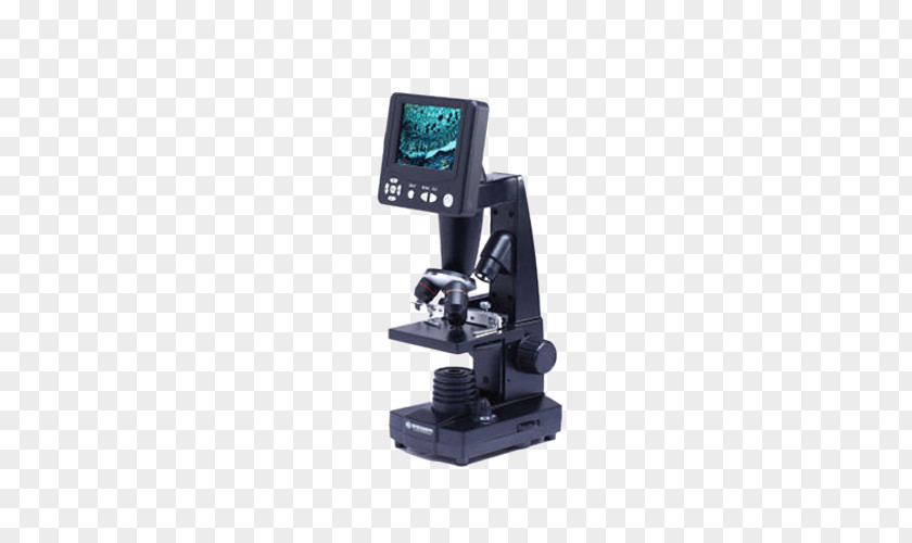Digital Microscope Optical Instrument Bresser Optics PNG