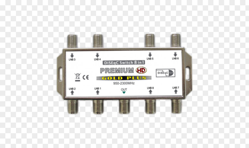 Diseqc RF Modulator Electronics Electronic Circuit Component Modulation PNG