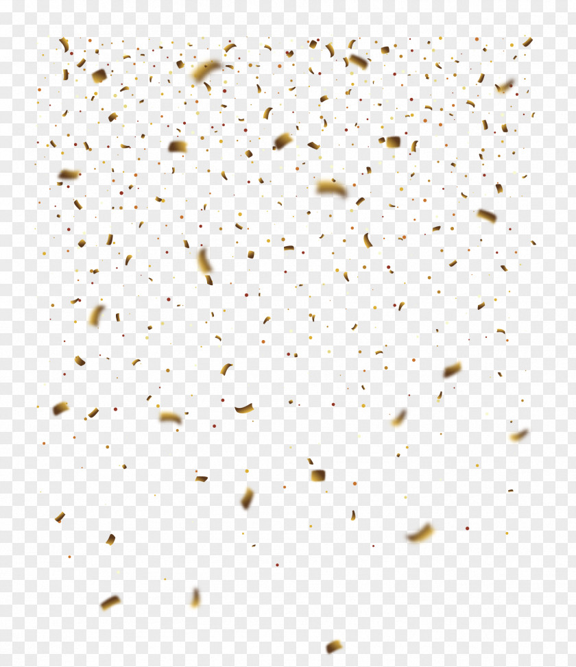 Floating Gold Particle Fireworks Fragment Vector Adobe Clip Art PNG