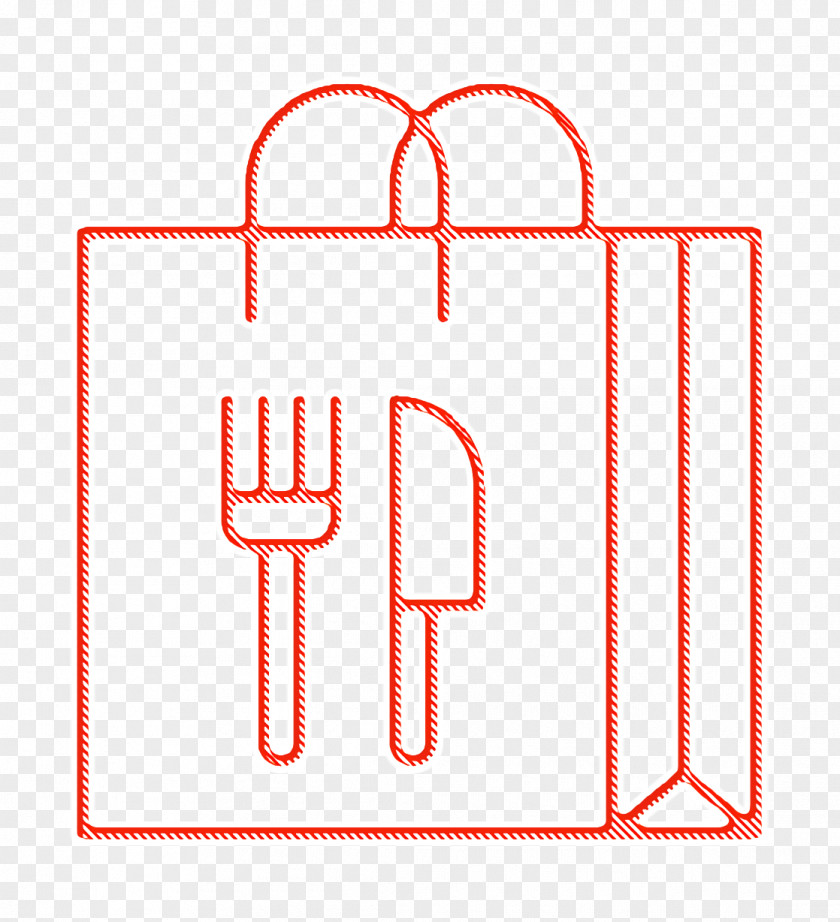 Food Delivery Icon Shopping Bag PNG