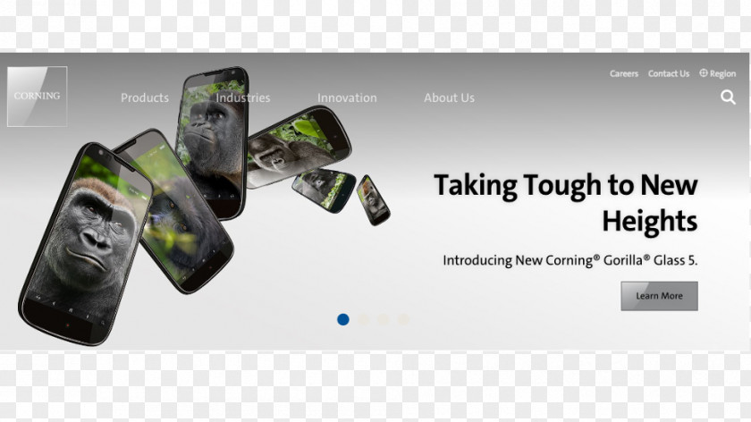 Glass Gorilla Corning Inc. Dragontrail Toughened PNG