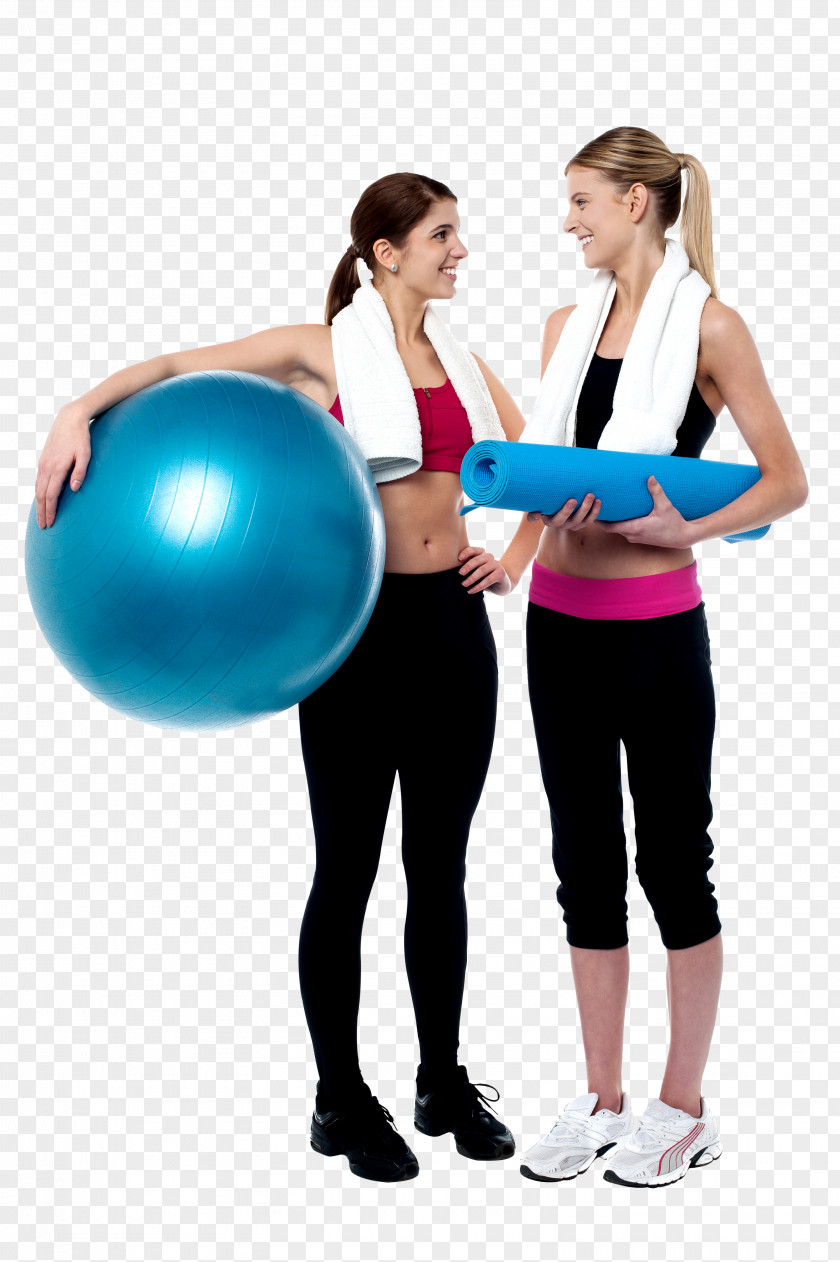 Happy Womens Day Physical Exercise Balls Personal Trainer Fitness Centre Pilates PNG