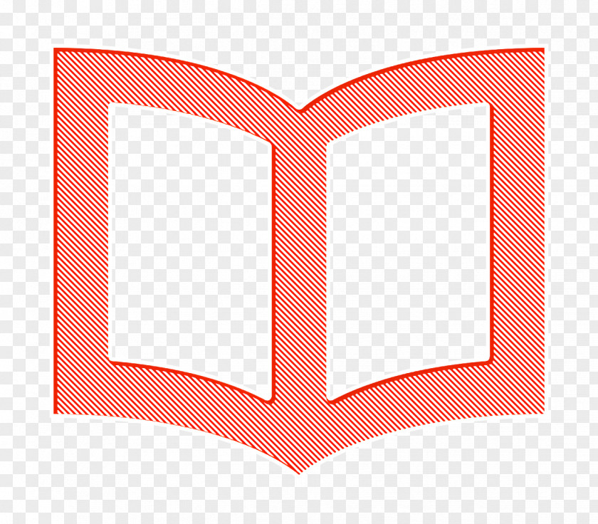 Heart Red Book Icon PNG