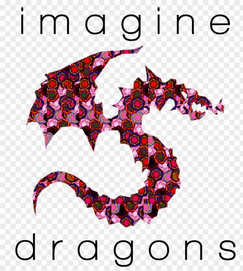 Imagine Dragons Design Art Extended Play Gold PNG