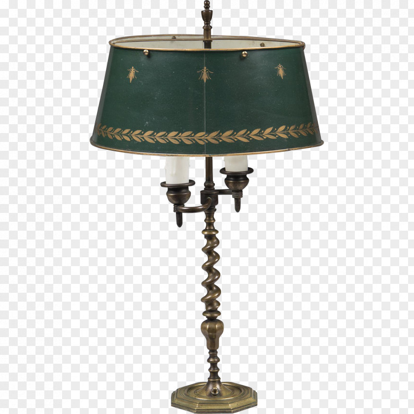 Lamp Bouillotte Light Table PNG