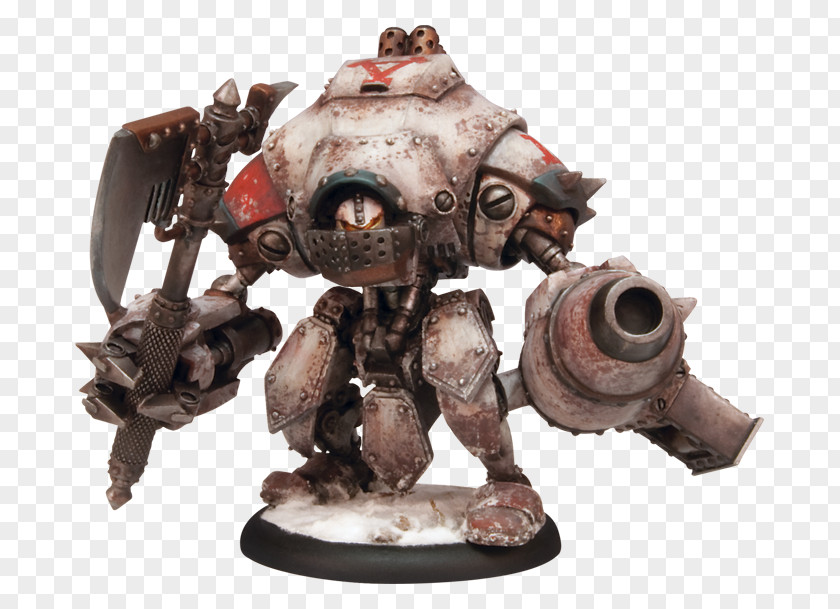 Marvel Destroyer Warmachine Hordes Privateer Press Miniature Figure Warhammer 40,000 PNG