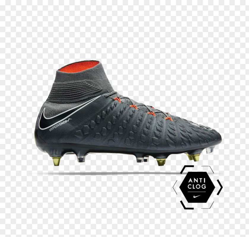 Nike Cleat Hypervenom Football Boot Mercurial Vapor PNG