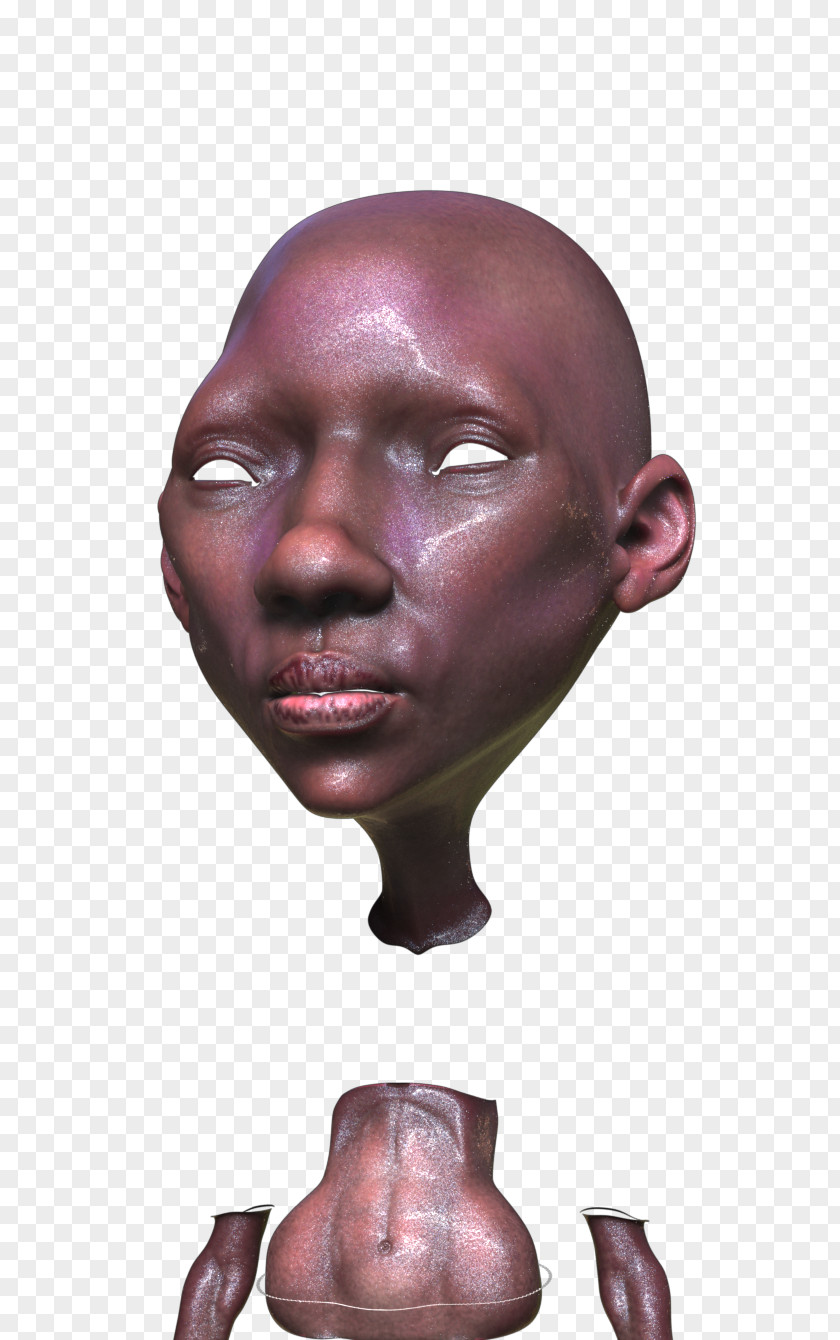 Nose Sculpture Forehead Jaw PNG