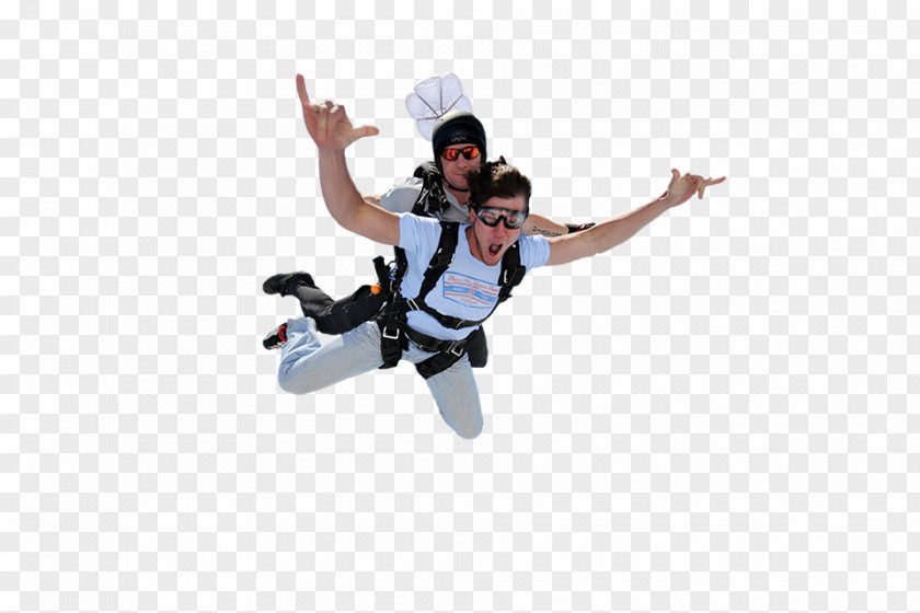 Parachute Parachuting Tandem Skydiving Atlanta Center PNG