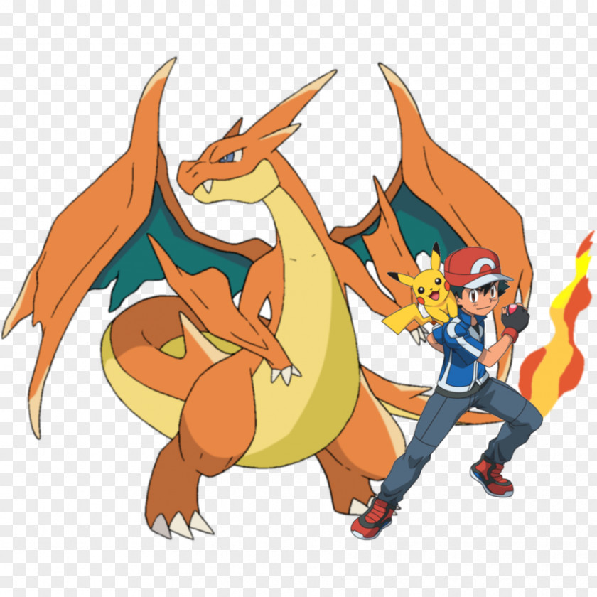 Pokémon X And Y Sun Moon Red Blue Charizard PNG