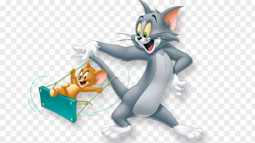 Tom And Jerry Cat Mouse Desktop Wallpaper PNG