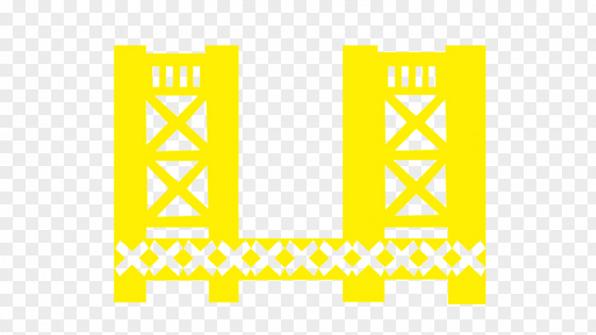 Tower Bridge Logo Drawing PNG