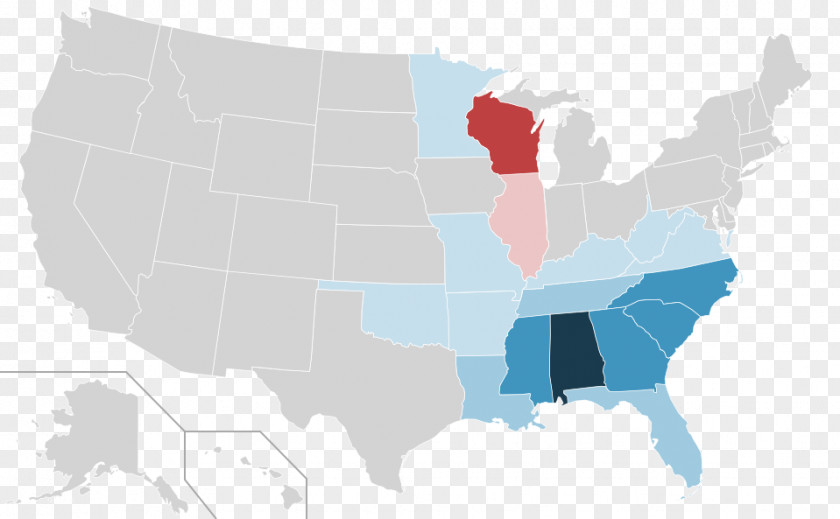 United States Map U.S. State PNG