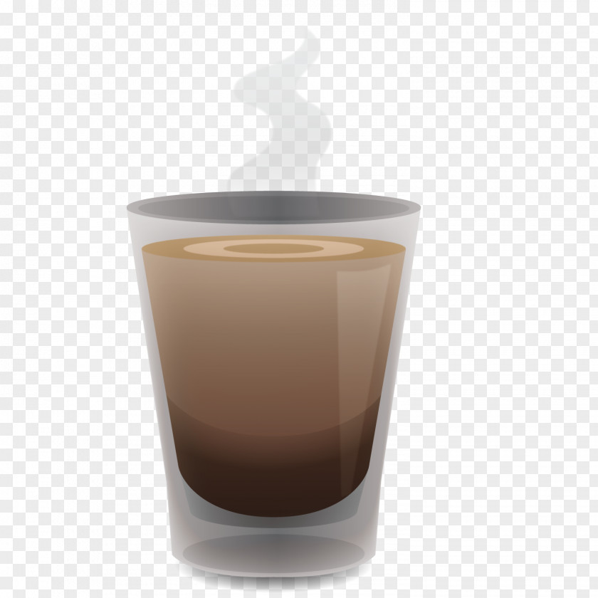 Vector Black Coffee Cup Irish Cream Cuisine PNG