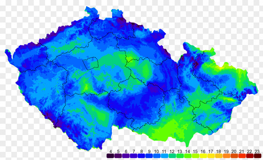 24/7 Domasov U Brna Brno Heat Map Weather Cumulus PNG