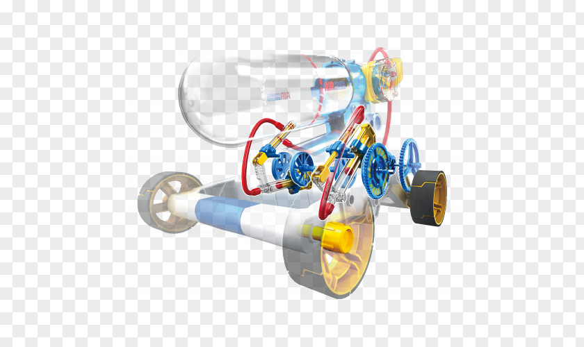 Air Scout Compressed Car Toy Engine PNG