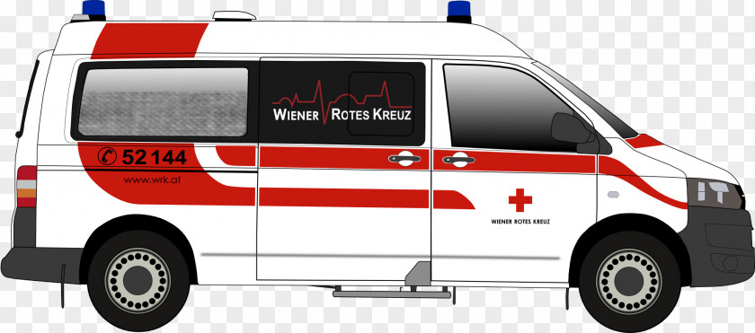 Ambulance Wiener Rotes Kreuz Mercedes-Benz Sprinter Austrian Red Cross Rettungswagen Krankentransportwagen PNG