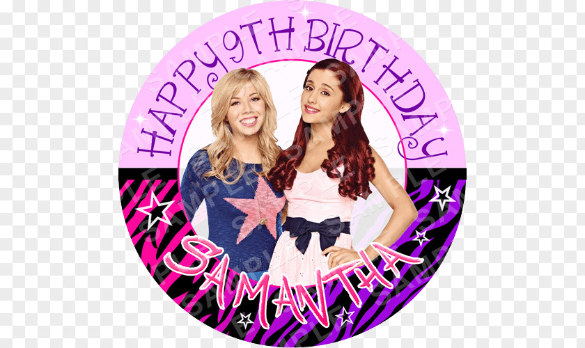 Ariana Grande Sam & Cat Puckett Valentine PNG