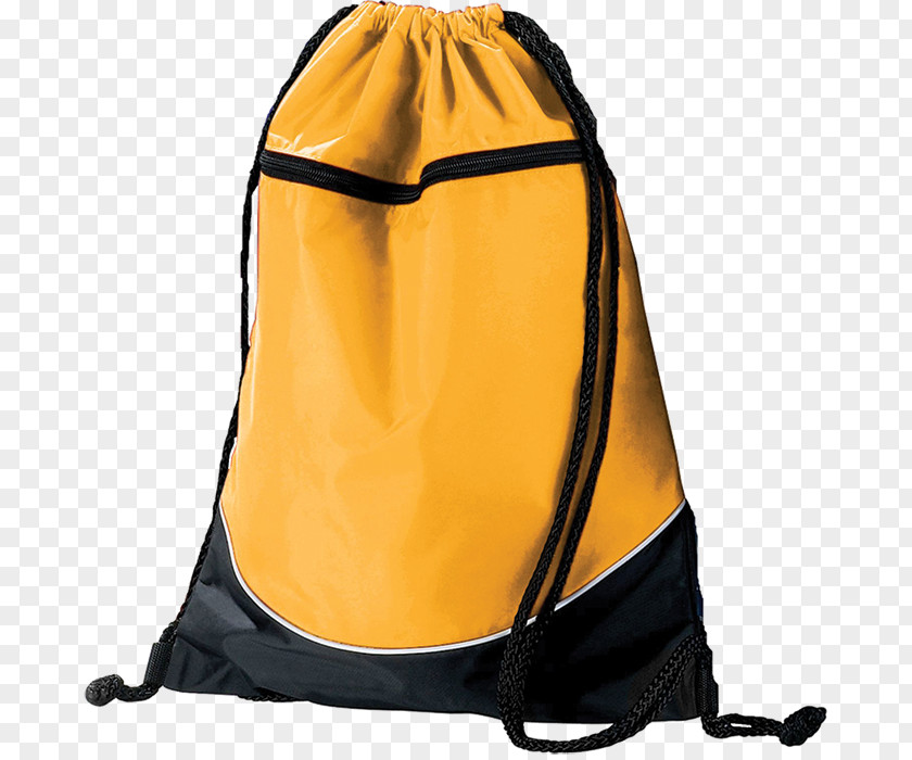 Black And Gold Cheer Uniforms Backpack Drawstring Bag T-shirt Pocket PNG