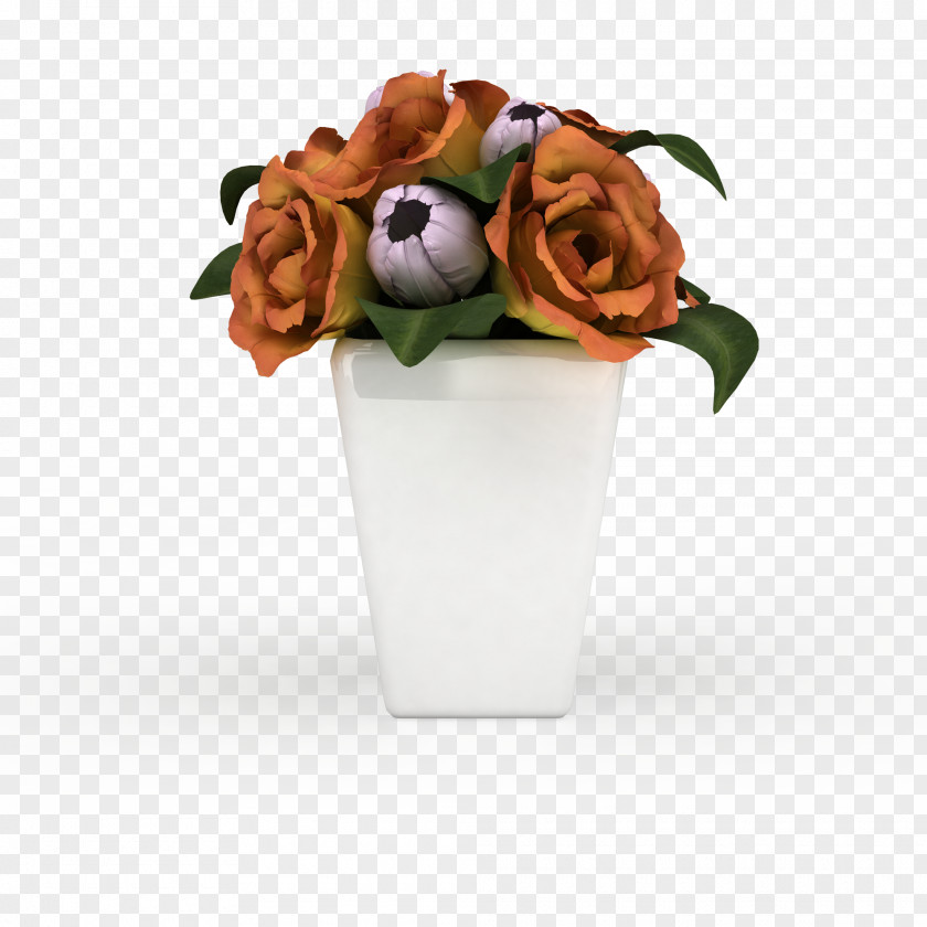 Bouquet Flower Wreath Vase PNG