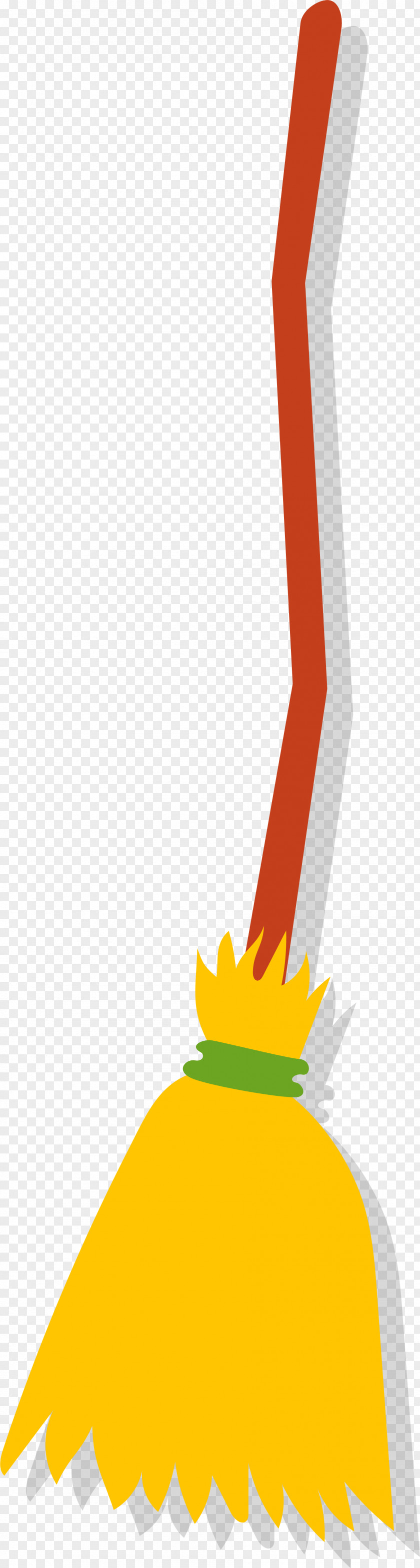 Cartoon Witches Broom PNG